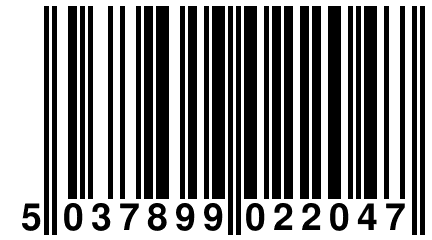 5 037899 022047