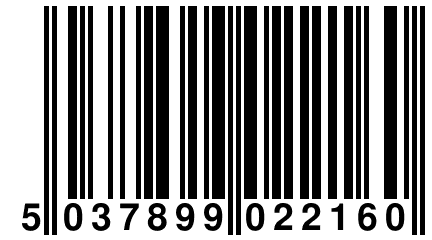 5 037899 022160