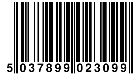 5 037899 023099