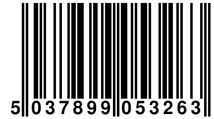 5 037899 053263