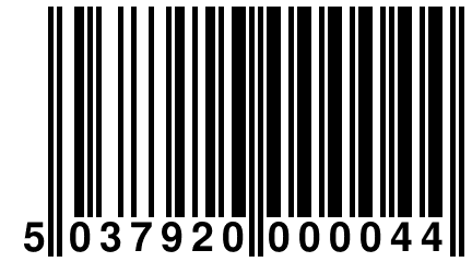 5 037920 000044