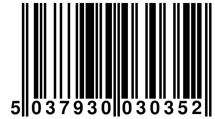 5 037930 030352