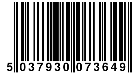 5 037930 073649