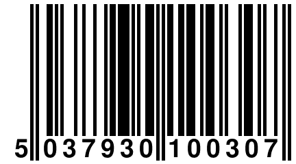 5 037930 100307