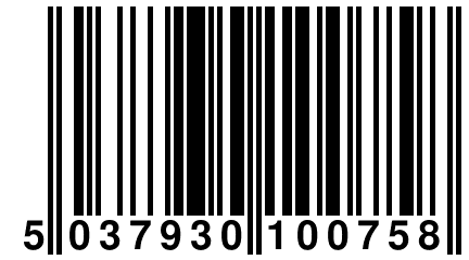 5 037930 100758