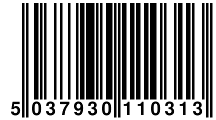 5 037930 110313