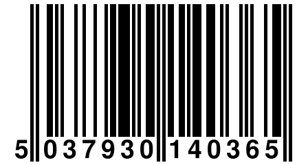 5 037930 140365