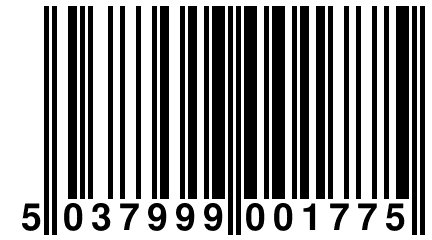 5 037999 001775