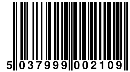 5 037999 002109