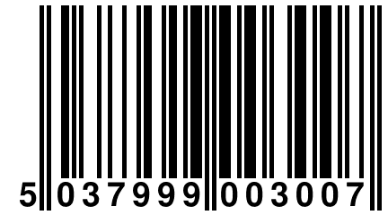 5 037999 003007