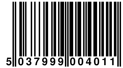 5 037999 004011