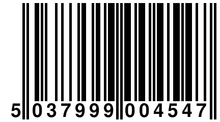 5 037999 004547