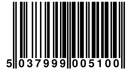 5 037999 005100