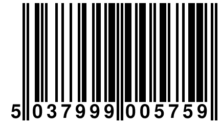 5 037999 005759