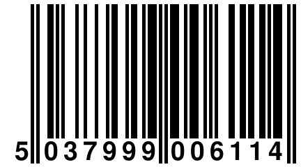 5 037999 006114