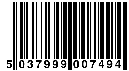 5 037999 007494