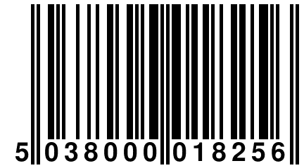 5 038000 018256