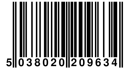 5 038020 209634