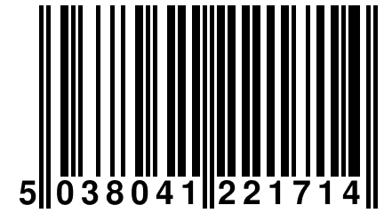 5 038041 221714