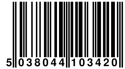 5 038044 103420