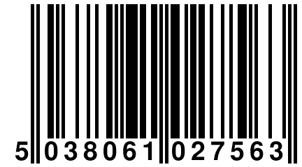 5 038061 027563