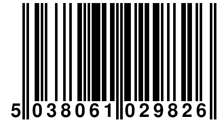 5 038061 029826