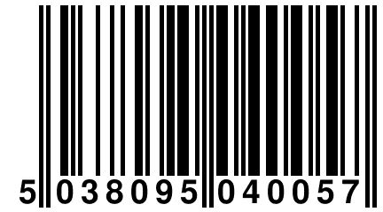 5 038095 040057