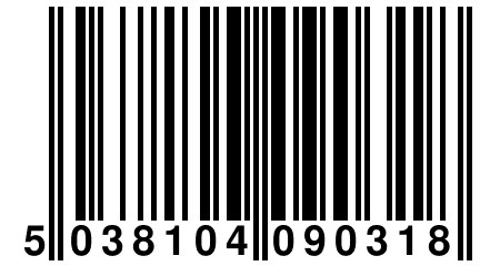 5 038104 090318