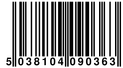 5 038104 090363