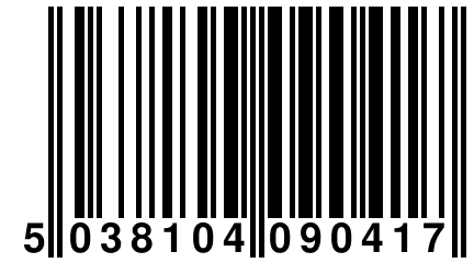 5 038104 090417