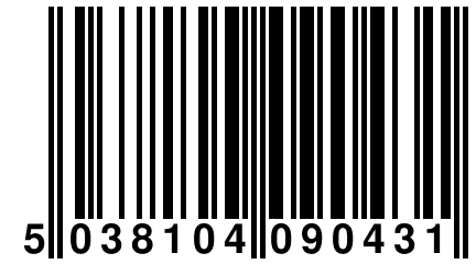 5 038104 090431