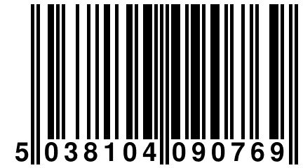 5 038104 090769