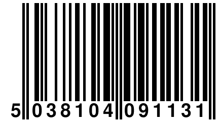 5 038104 091131