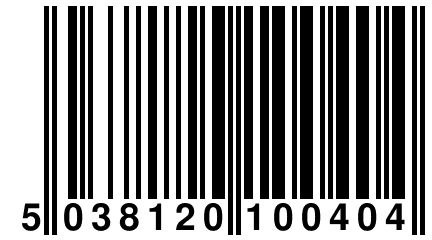 5 038120 100404