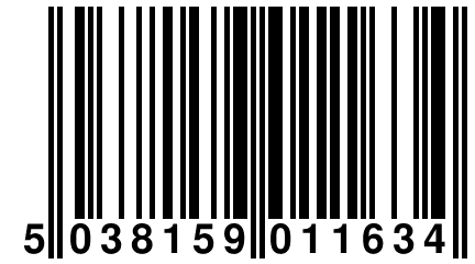 5 038159 011634