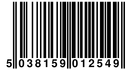 5 038159 012549