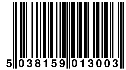 5 038159 013003