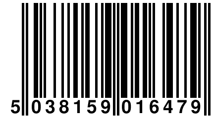 5 038159 016479