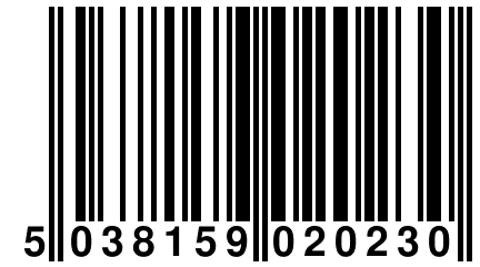 5 038159 020230