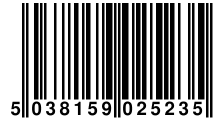 5 038159 025235