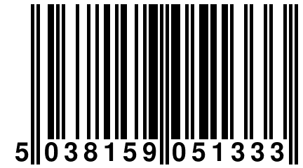 5 038159 051333