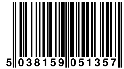 5 038159 051357