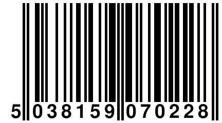 5 038159 070228