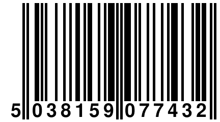 5 038159 077432