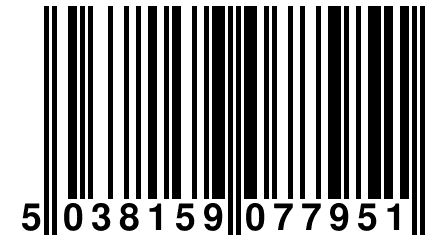 5 038159 077951