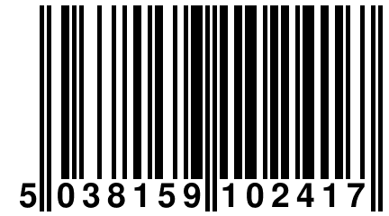 5 038159 102417