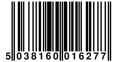 5 038160 016277