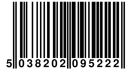 5 038202 095222