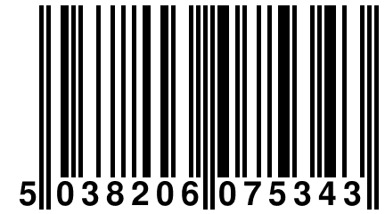 5 038206 075343