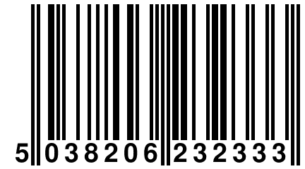 5 038206 232333